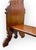 Victorian Antique Eastlake Carved Walnut Quilt Rack For Sale - Image 3 of 10