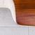 Wood Restored 1960s Sapele Mahogany Upholstered King Headboard With Built-in Nightstands For Sale - Image 7 of 18