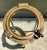 Vintage Brass and Glass Porthole Accent Table For Sale - Image 13 of 13