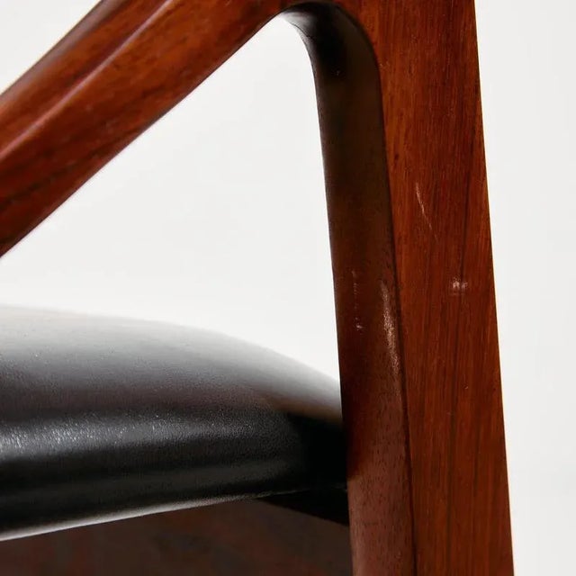 Rosewood Dining Chairs by Vestervig Eriksen for Brdr. Tromborg, Set of 4 For Sale - Image 17 of 18