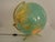 Vintage Illuminated Duo Glass Globe by Paul Oestergaard for Columbus, 1950s For Sale - Image 10 of 18