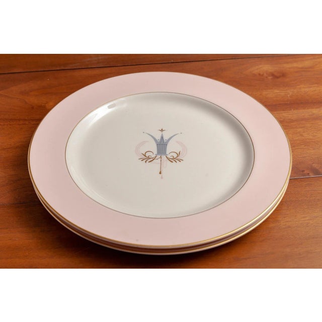 Vintage Fine Arts Royal Splendor Chop Plate For Sale - Image 4 of 4