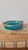 Vintage Murano Opaline Glass Ashtray Turquoise Blue Brass Rim Italian Mid Century Decorative Catchall Trinket Dish For Sale - Image 10 of 13