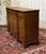 Vintage English Four-Door Mahogany Sideboard, 1950s For Sale - Image 4 of 18