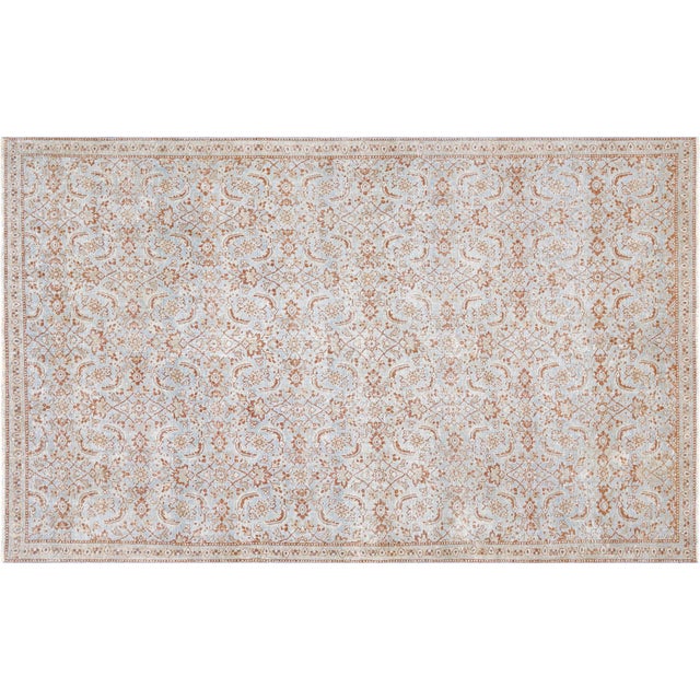 1940s 1940s Persian Tabriz Rug For Sale - Image 5 of 5