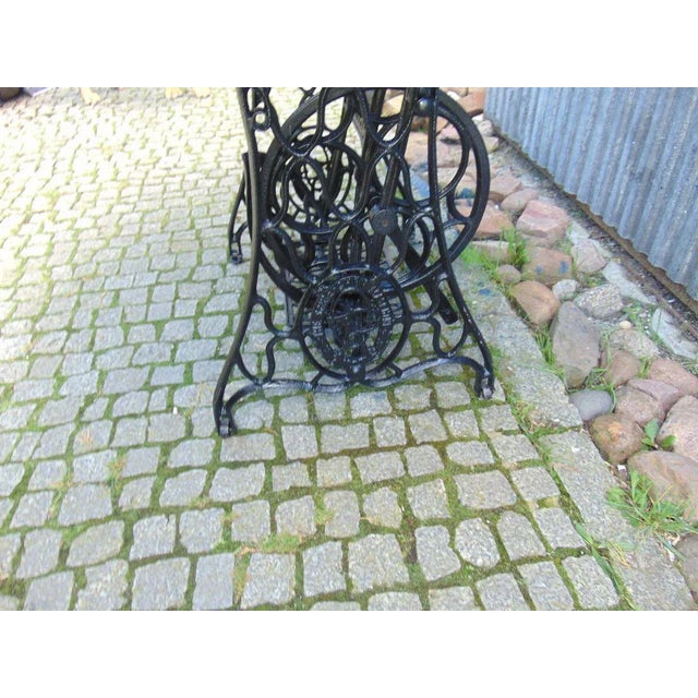 Antique Art Nouveau Marble Table For Sale - Image 6 of 7