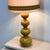 Large German Mustard Ceramic Lamp from Kaiser Leuchten, 1970s For Sale - Image 6 of 13