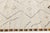 2020s 8x10 Modern Moroccan Tribal Wool Rug – Minimalist Cream & Earth Tone Geometric For Sale - Image 5 of 10