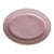 1940s Vernon Kilns Native California Pottery Melinda Platter Pink For Sale