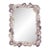 Contemporary Marjorie Skouras North Sea Style Natural Agate Mirror 18" w x 30" with 2.5" For Sale