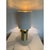 Contemporary Green Studs Murano Glass Table Lamp by Simoeng For Sale - Image 3 of 12