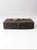 Black Vintage 1920s Parcel Post Mailing Box Fiber Travel Case For Sale - Image 8 of 14