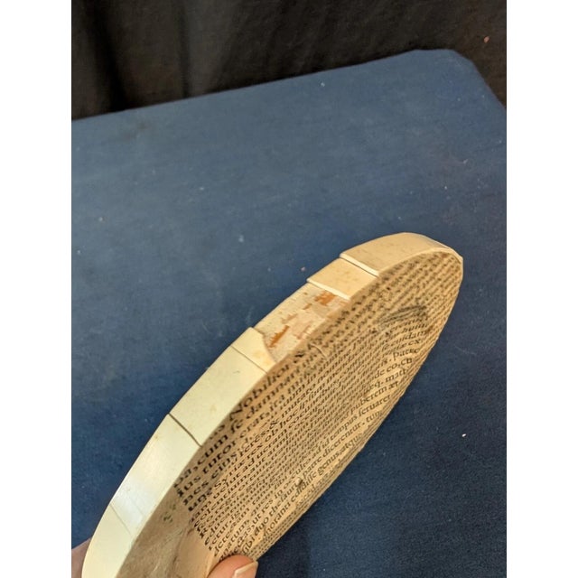 Portraiture 19th Century Miniature Watercolor of Children For Sale - Image 3 of 4