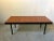 Wood Coffee Table, 1950s For Sale - Image 7 of 7