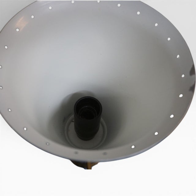 Blue Blue Diabolo Pendant Lamp from BAG Turgi, 1950s For Sale - Image 8 of 10