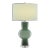 Currey & Company Duende Green Table Lamp For Sale