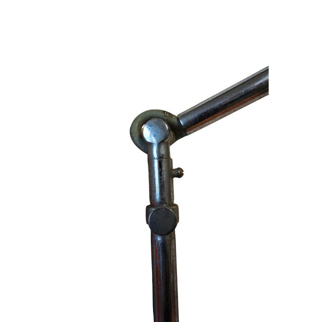 Art Deco Model 210 Ki-é-Klair Lamp from Alphonse Pinoit, 1940s For Sale - Image 9 of 12