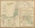 Antique Biblical Holy Land Map, 1827 For Sale - Image 3 of 10