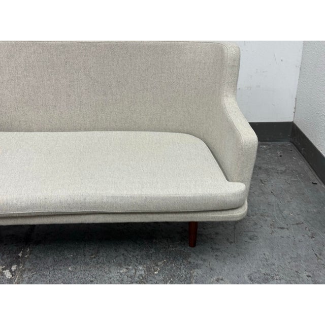 Organic Modernism for Hd Buttercup Mid Century Modern Loveseat For Sale - Image 9 of 12