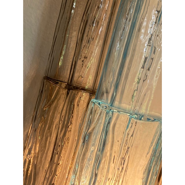 Italian Wall Light Contemporary “Tronchi” Wall Sconce For Sale - Image 6 of 10