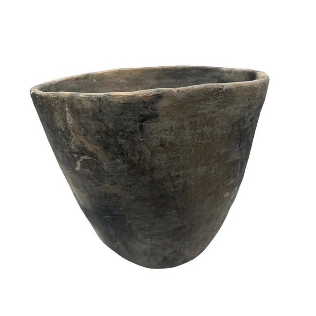 Gafsa Clay Bowl For Sale - Image 4 of 5