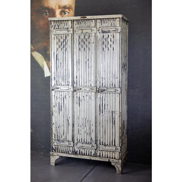 I simply can't resist a Strafor locker. This one is particularly exquisite. It has the logo, no rust spots, and a stunning...