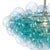 Traditional Regina Andrew Bubbles Chandelier in Aqua For Sale - Image 3 of 5