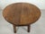 1940s Brutalist Oak Pedestal Table attributed to Charles Dudouyt, 1940s For Sale - Image 5 of 15