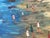 Alfonso Coastal Beach Scene Painting on Canvas For Sale - Image 9 of 12