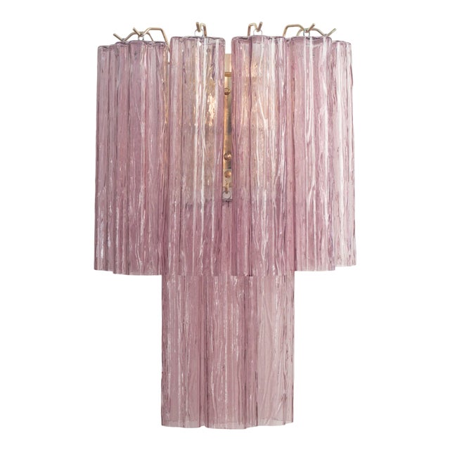 Large Wall Light in Murano Glass, Italy, 1990s For Sale