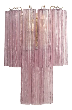 Large Wall Light in Murano Glass, Italy, 1990s