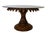 Daisy Table with Glass Top and Central Table with Carved Leaves, Italy, 1960 For Sale - Image 6 of 6