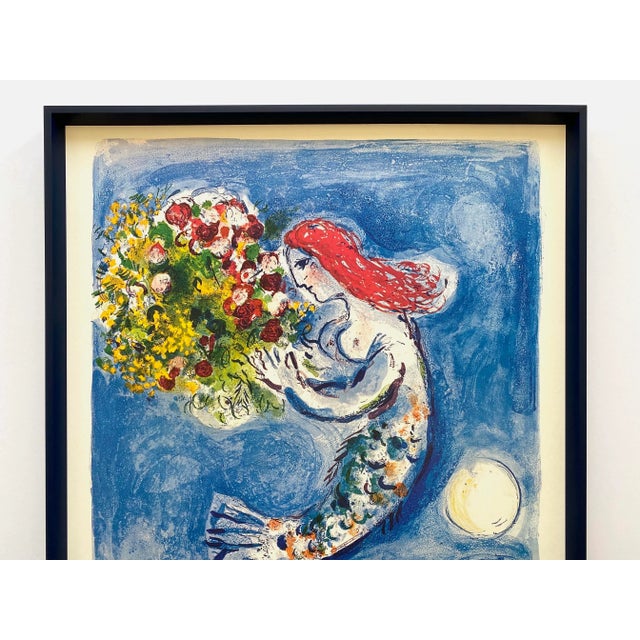 MARC CHAGALL 1962 LITHOGRAPH アートプリント