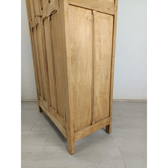 Parisian Beech Wardrobe, 1890s For Sale - Image 15 of 18