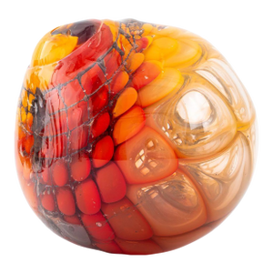 Jorg Zimmermann Studio Art Glass Sculpture