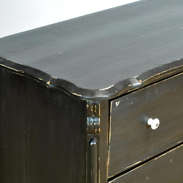 Wood Oak and Pine Chest of Drawers, 1910s For Sale - Image 7 of 14