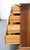 Wood Stickley Furniture Solid Cherry Early American Traditional Style 70" Triple Dresser 3577 For Sale - Image 7 of 14