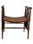 Nice 19thc America Oak bench / stool. Great bobbin turned sides and legs. Shaped seat. Recently waxed. Great condition....