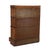 Antique Globe Wernicke Arts & Crafts Oak 3-Stack Barrister Bookcase C1920 For Sale - Image 9 of 11