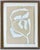 Contemporary 2026 Set of Three Abstract Botanical Paintings on Cotton Paper by Artist r.k. Red For Sale - Image 3 of 7
