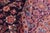 Textile Shabby Chic Persian Tabriz Blue/Red Wool Rug - 9'6'' X 13'7'' For Sale - Image 7 of 10