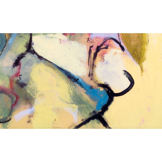 Impermanence #05 Organic Modern Oil Painting For Sale In New York - Image 6 of 6