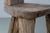 Wood Primitive Elm T Tripod Side Chair, Denmark, 1970s For Sale - Image 7 of 17