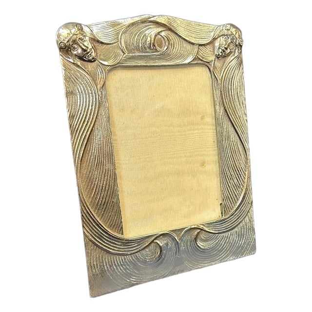 Vintage Art Nouveau Photo Frame For Sale
