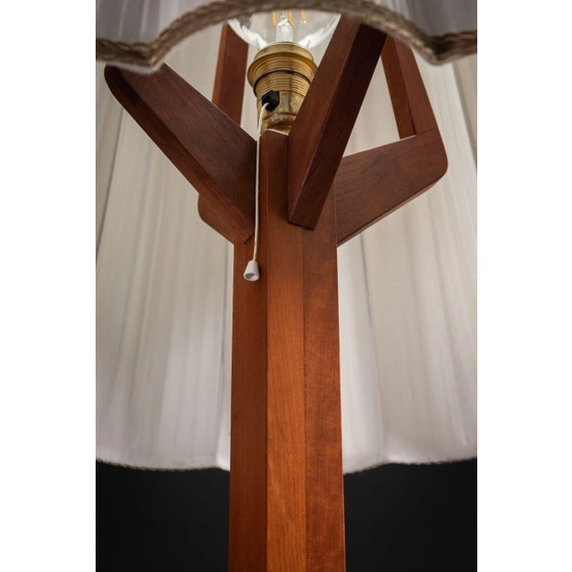 Amsterdam School Standing Lamp, 1980s For Sale - Image 9 of 18