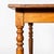 Wood Small French Bobbin Leg Dining Table, 1940s For Sale - Image 7 of 10