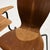 Wood Teak Chair with Writing Tablet For Sale - Image 7 of 18