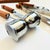 Brown Mid Century Teak Hanging Bar Tool Set by Georges Briard For Sale - Image 8 of 12