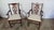1980s Solid Mahogany Set Chippendale Dining Room Chairs For Sale - Image 13 of 15