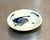1920s-30s Chinese blue/white hand-painted fish small soap dish/ashtray/decorative plate. Excellent condition.
